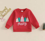 PREORDER: Merry and Christmas Tree Sweatshirt 11.11.24 osym