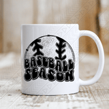 Baseball Season Mug
