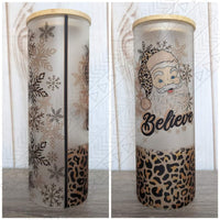 Believe In Santa Tumbler