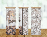 Believe In Santa Tumbler