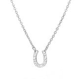 Preorder: Stainless Horseshoe Necklace