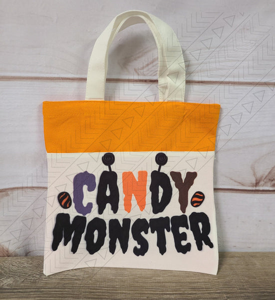 Candy Monster Tote