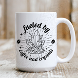 Coffee And Crystals Mug