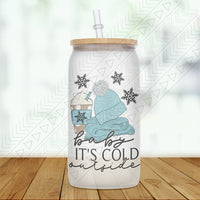 Cold Outside Glass Can