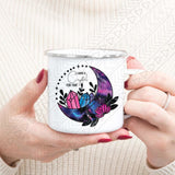 Crystal For That Moon Enamel Mug Mug