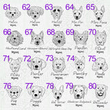Custom Dog Breed (1 Dog) Mug