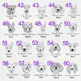 Custom Dog Breed (1 Dog) Mug