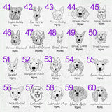 Custom Dog Breed (2 Dogs) Mug