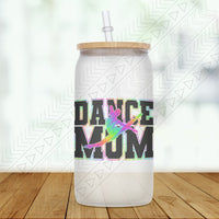 Dance Mom Glass Can
