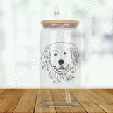 Dog Breed Glass(1 Dog) Glass Can