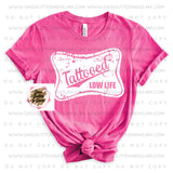 tattooed low life