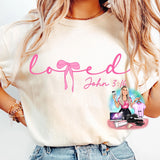 Loved John 3:16 Valentine