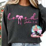 Loved John 3:16 Valentine