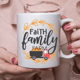 Faith Family Farm 2 Ceramic Mug 11Oz Mug