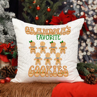 Favorite Cookies Pillow Cover Pillowcases & Shams
