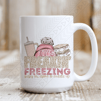 Freakin Freezin Mug