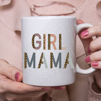 Girl Mama Mug