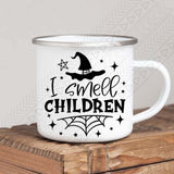 I Smell Children 2 Enamel Mug Mug
