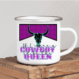 If I Were A Cowboy Mug