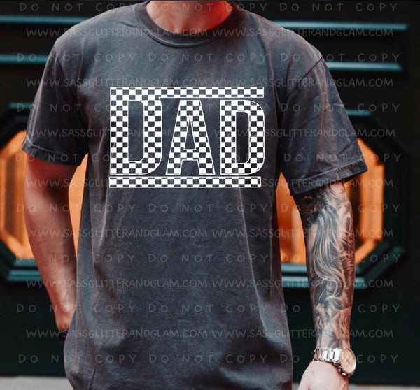 Dad checkered