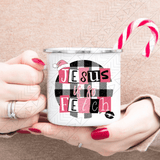 Jesus Is So Fetch Enamel Mug Mug