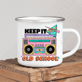 Keep It Old School Mug