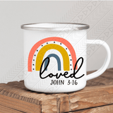 Loved 3:16 Mug