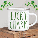 Lucky Charm Enamel Mug Mug
