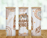 Mama Vibes Tumbler