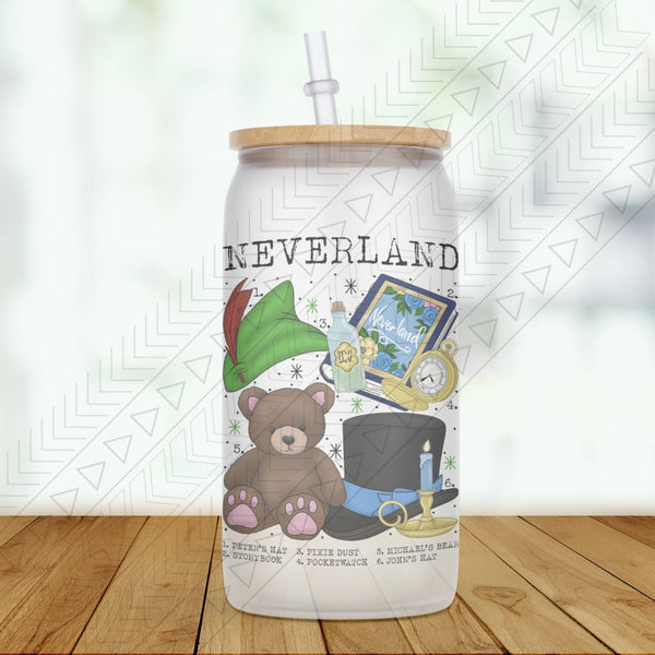 Neverland Glass Can