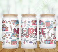 Nurse Glass Can