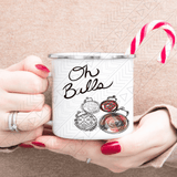 Oh Balls Enamel Mug Mug