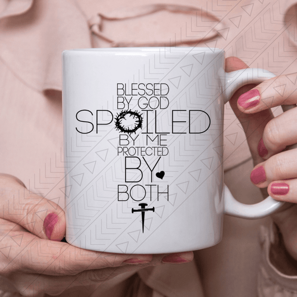 Protected By Both (Spoiled By Me) Ceramic Mug 11Oz Mug