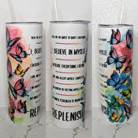 Replenish Butterflies Tumbler