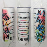 Replenish Butterflies Tumbler