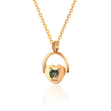 Preorder: Custom Engraved Heart Necklace