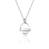 Preorder: Custom Engraved Heart Necklace