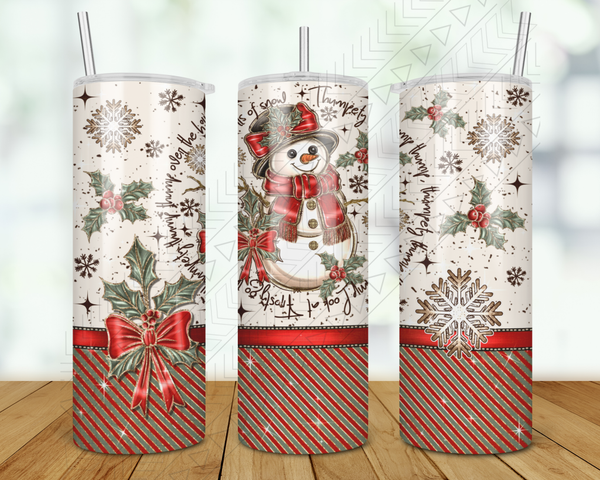 Snowman Thump Tumbler