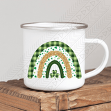 St Patty Rainbow Enamel Mug Mug
