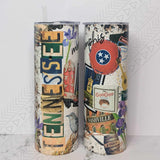 State Pride Tumbler 20Oz Metal / Tennessee