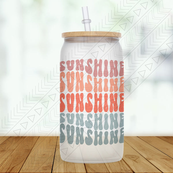 Sunshine Glass Can