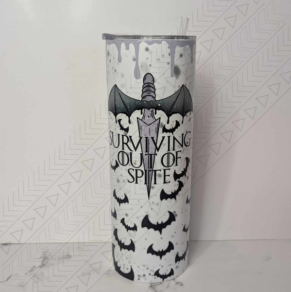 Surviving Out Of Spite Tumbler