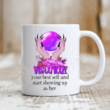 Visualize Your Best Self Mug