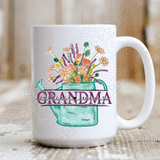 Watering Can Custom Mug