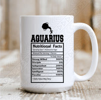 Zodiac Nutrition Mug