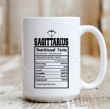 Zodiac Nutrition Mug