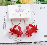 *RTS* Acrylic Crawfish AND Crab Hoops*