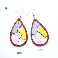 *RTS* Wooden Easter Teardrops
