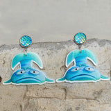 *RTS* School Fish Drop Studs