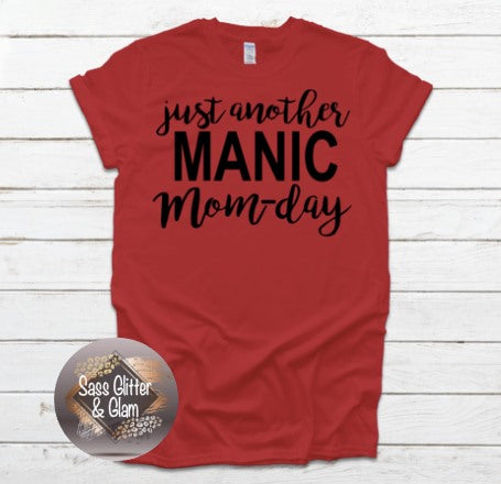 just another manic mom-day (black ink)